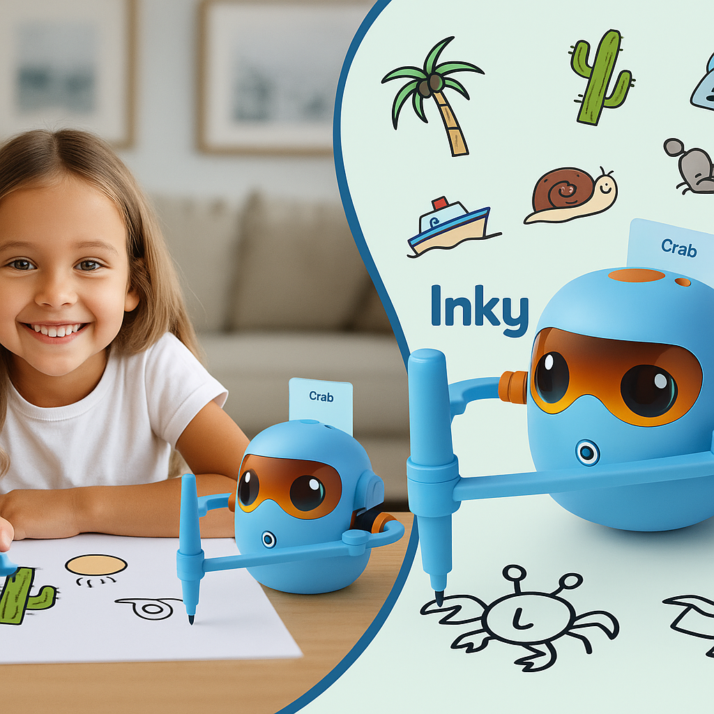 Inky™ – The Magic Sketch Robot