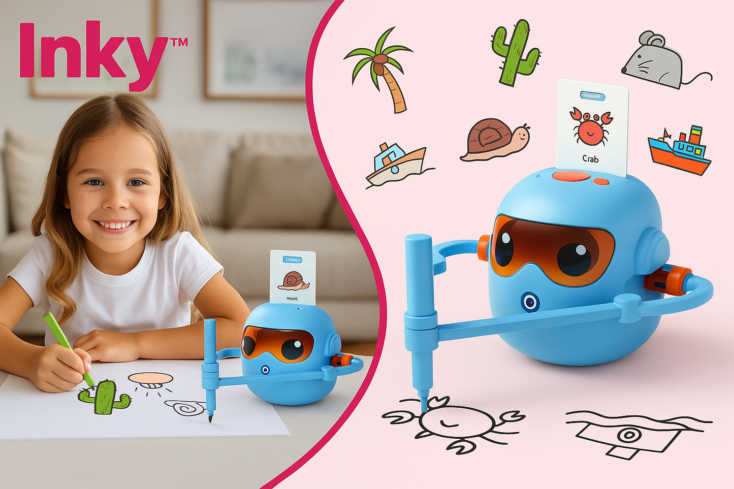 Inky™ – The Magic Sketch Robot