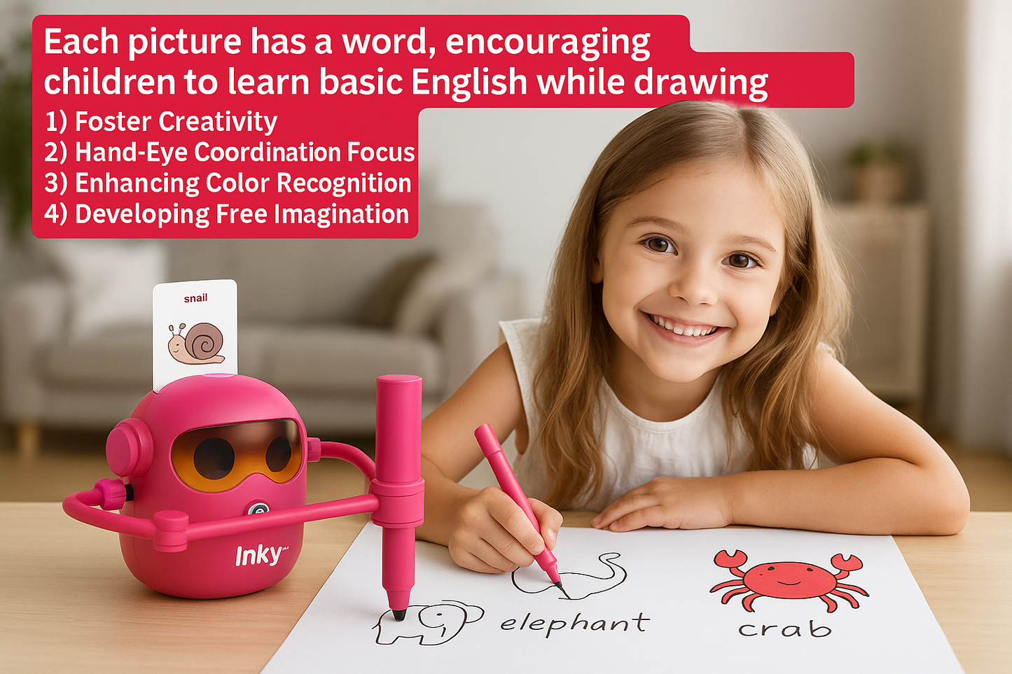 Inky™ – The Magic Sketch Robot
