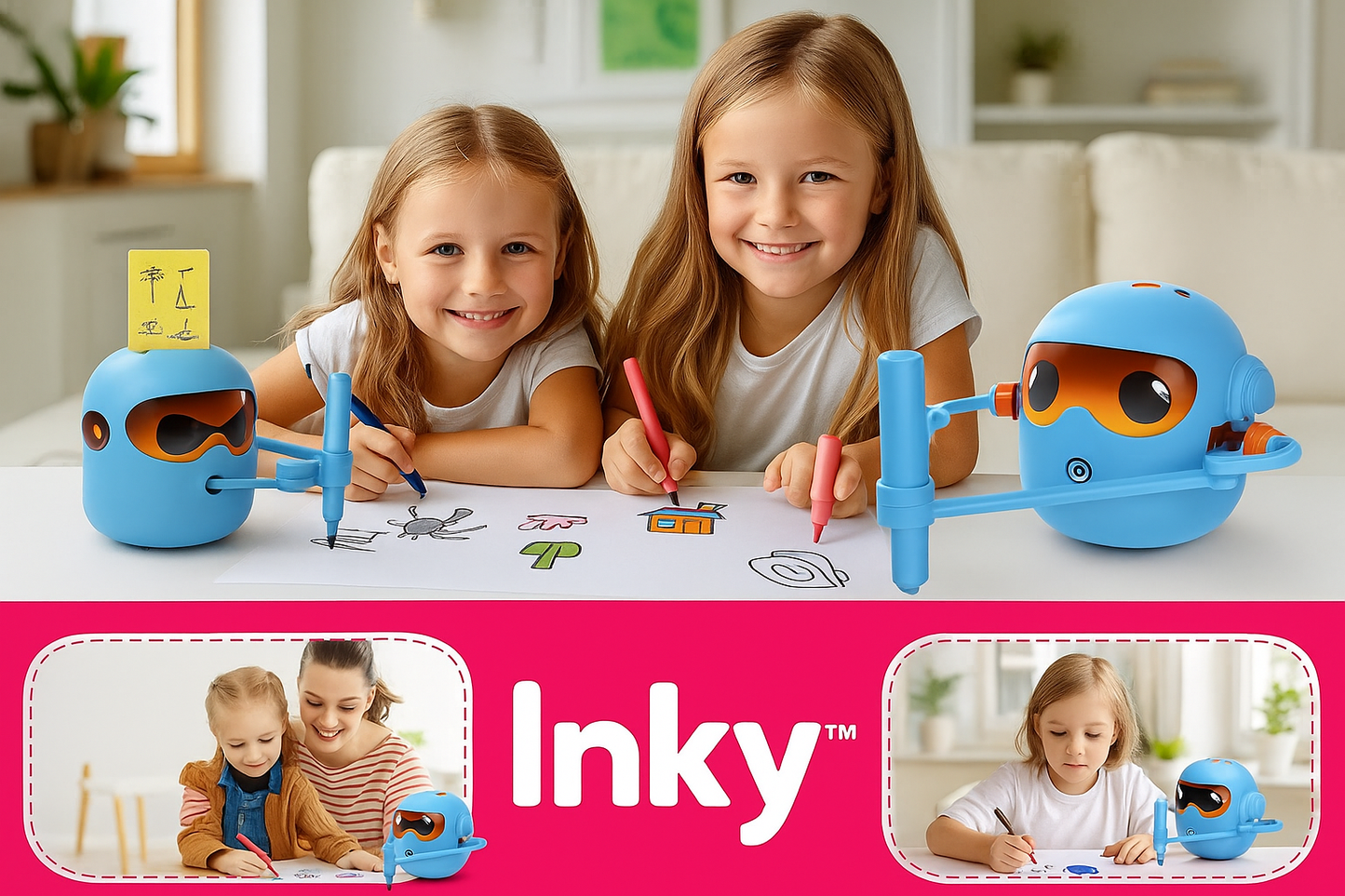 Inky™ – The Magic Sketch Robot