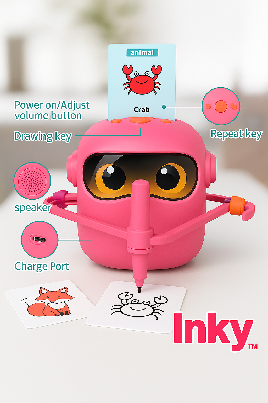 Inky™ – The Magic Sketch Robot