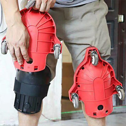 HandyMR™ Rolling Knee Pads – Move Freely, Work Comfortably