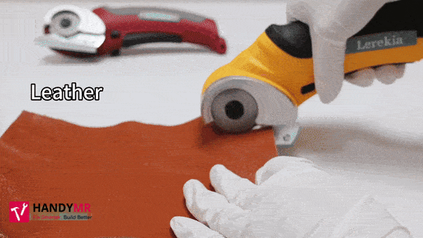 Cutting Leather