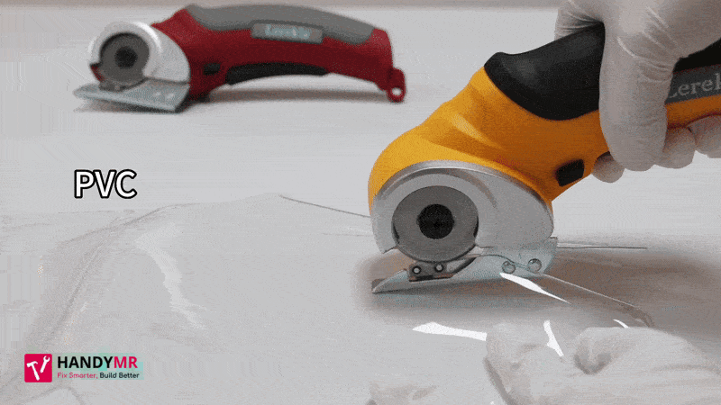 Cutting PVC