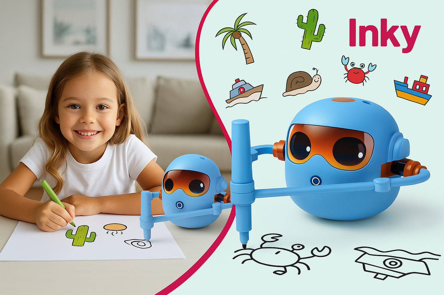 Inky™ – The Magic Sketch Robot