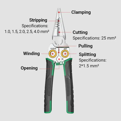 HandyMR™ 8-in-1 Electrician Scissors