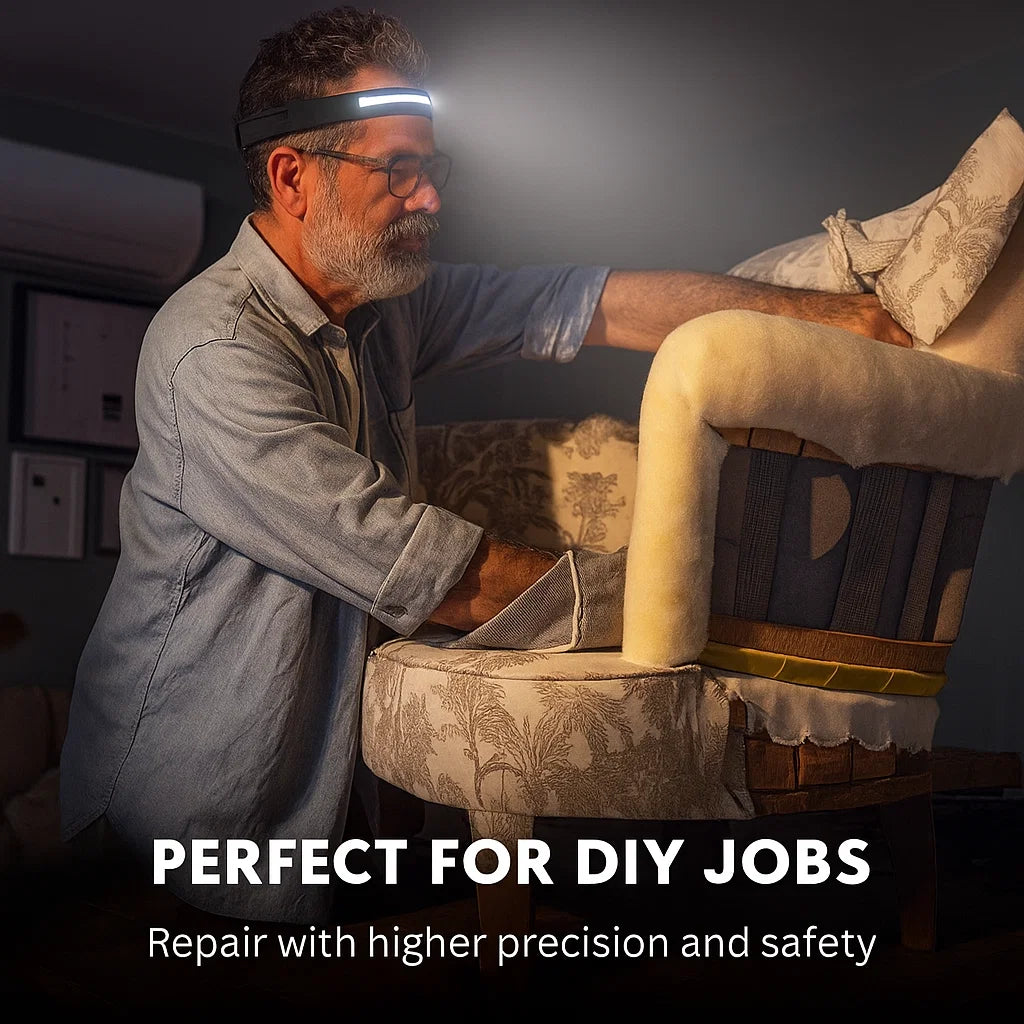 HandyMr™ GlowMate 2025 – Wireless LED Light with Motion Sensor