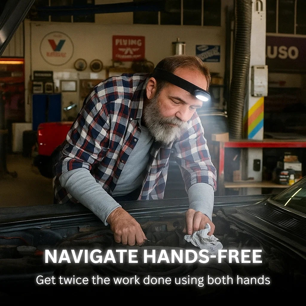 HandyMr™ GlowMate 2025 – Wireless LED Light with Motion Sensor