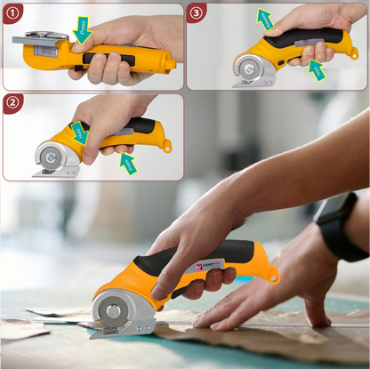 HandyMR™  Next-Gen Cordless Electric Scissors #2025 - Smooth Cuts on Any Material