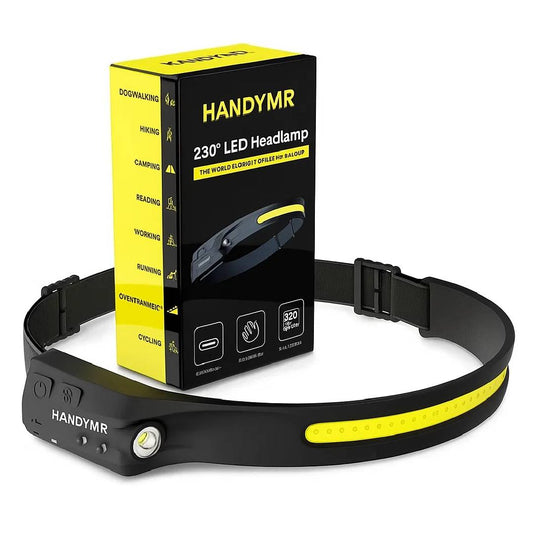 HandyMr™ GlowMate 2025 – Wireless LED Light with Motion Sensor