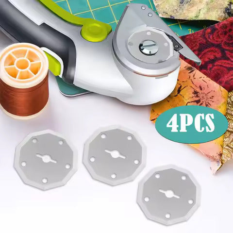 HandyMR™ 4PCS Replacement Rotary Blades – Compatible with HandyMR™ Next-Gen Cordless Electric Scissors 2025