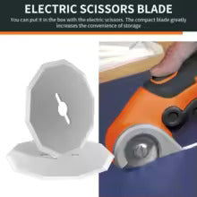 HandyMR™ 4PCS Replacement Rotary Blades – Compatible with HandyMR™ Next-Gen Cordless Electric Scissors 2025