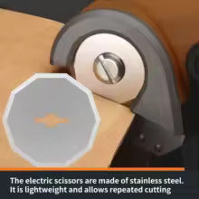 HandyMR™ 4PCS Replacement Rotary Blades – Compatible with HandyMR™ Next-Gen Cordless Electric Scissors 2025