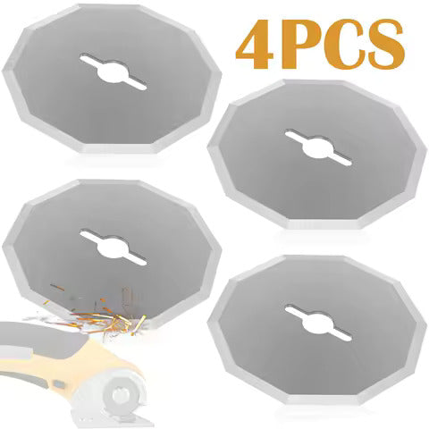 HandyMR™ 4PCS Replacement Rotary Blades – Compatible with HandyMR™ Next-Gen Cordless Electric Scissors 2025