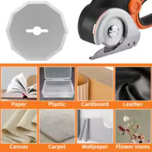 HandyMR™ 4PCS Replacement Rotary Blades – Compatible with HandyMR™ Next-Gen Cordless Electric Scissors 2025