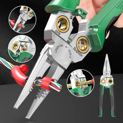 HandyMR™ 8-in-1 Electrician Scissors