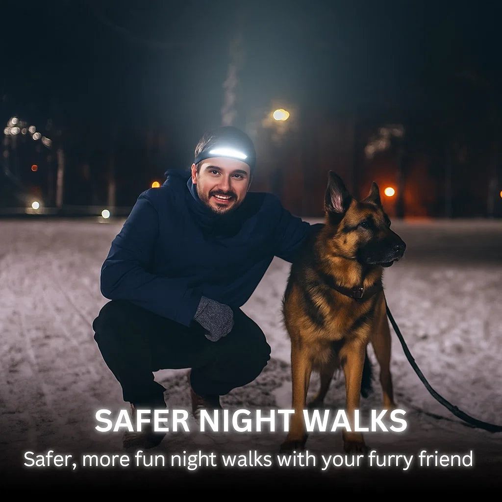 HandyMr™ GlowMate 2025 – Wireless LED Light with Motion Sensor