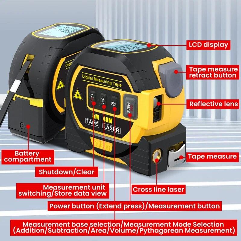 HandyMR™ Digital Measuring Laser Tape